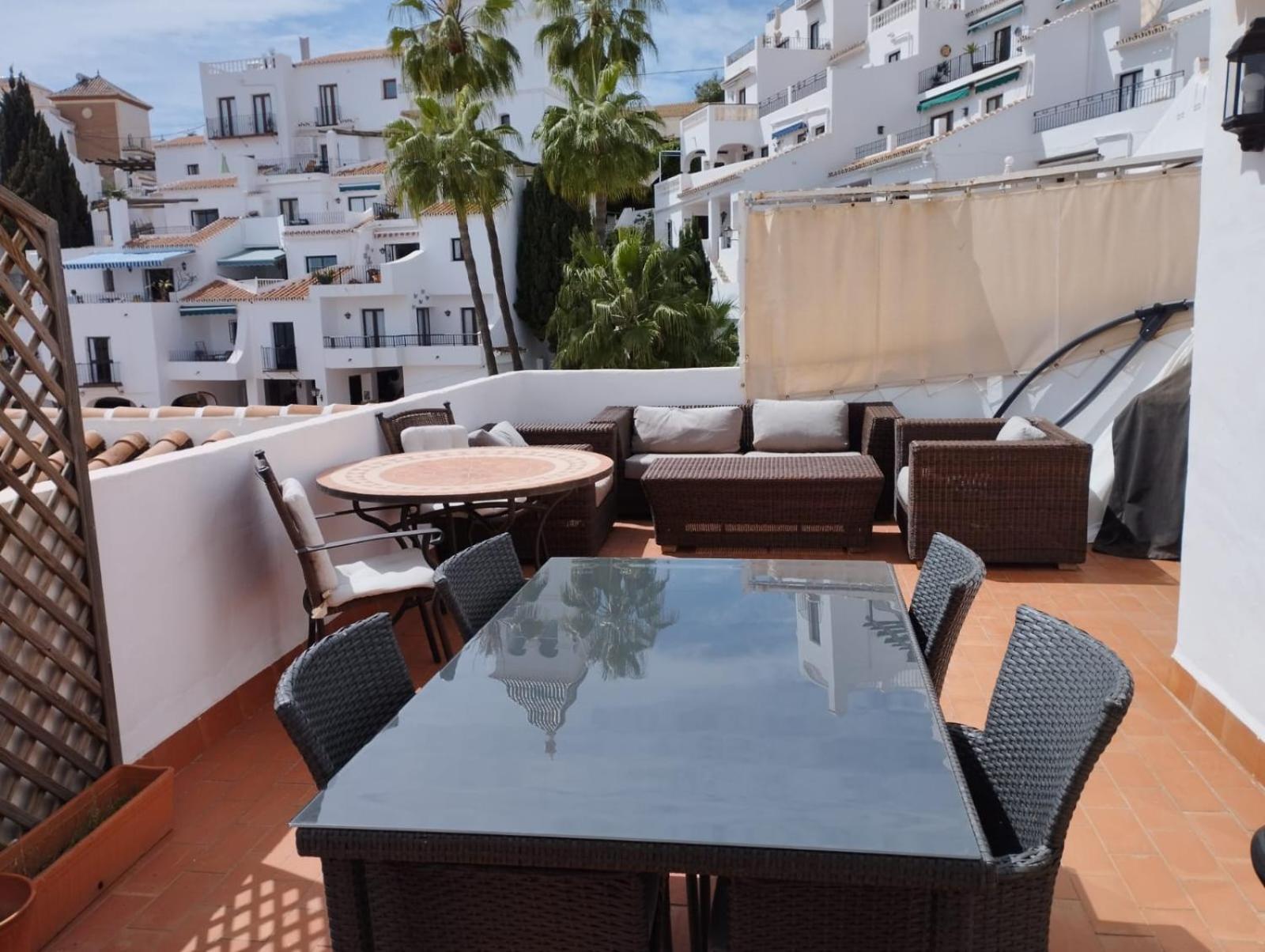 Appartamento Capistrano Playa 712 Menyber Nerja Esterno foto