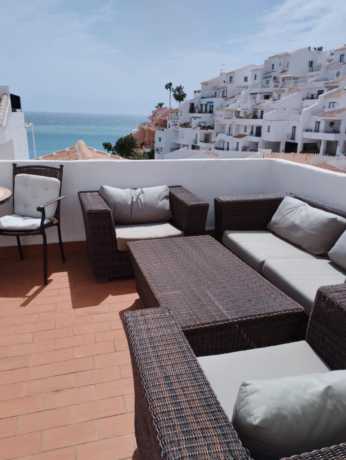 Appartamento Capistrano Playa 712 Menyber Nerja Esterno foto